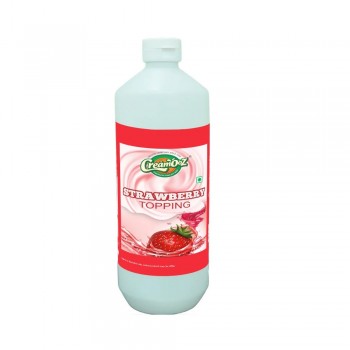 Creamooz Strawberry Topping 1.3 Kg